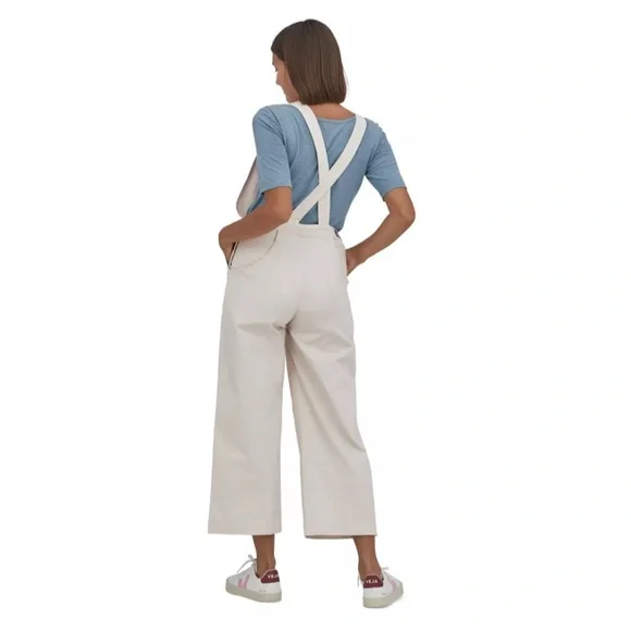 Patagonia | 06 | Organic Cotton Cream Overalls - Picture 5 of 12